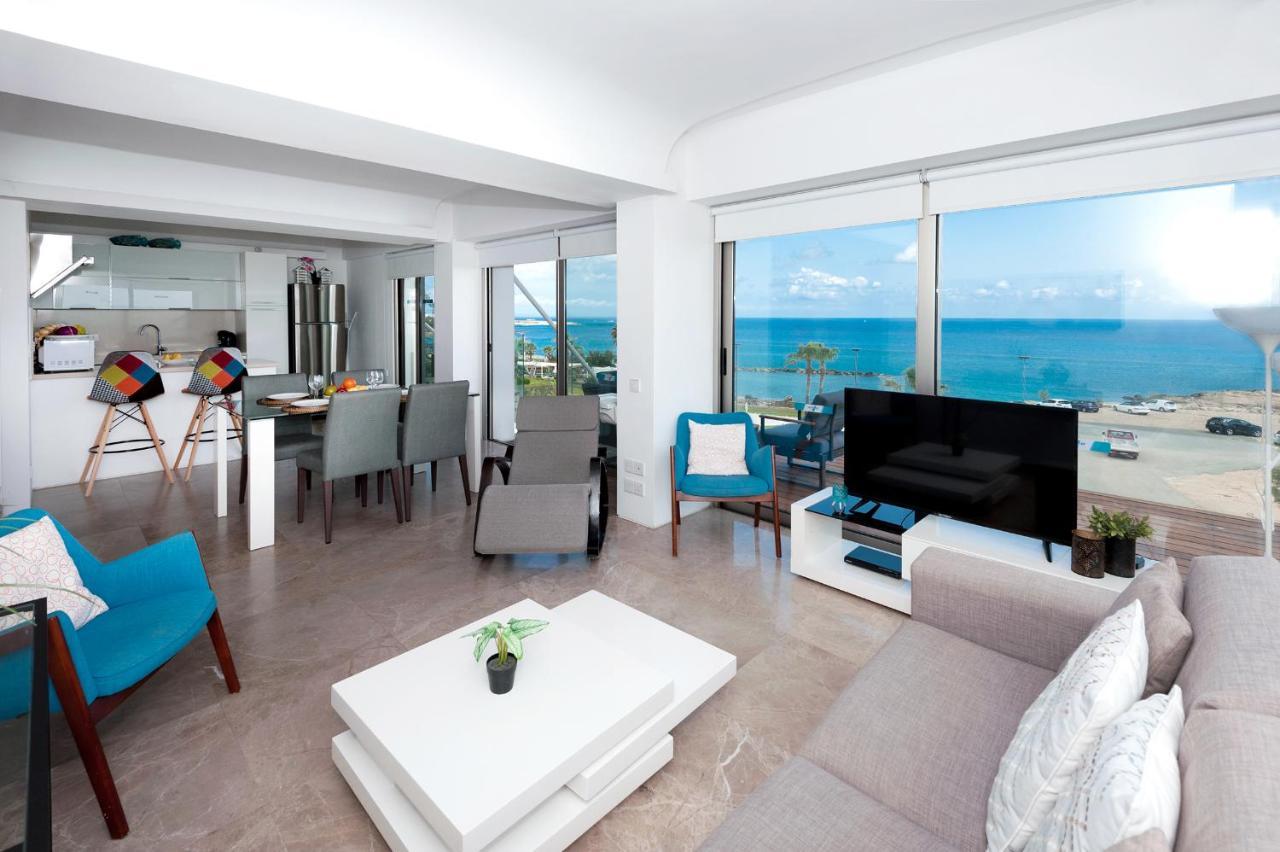 Apartment Marisol - Beachfront Protaras Luaran gambar