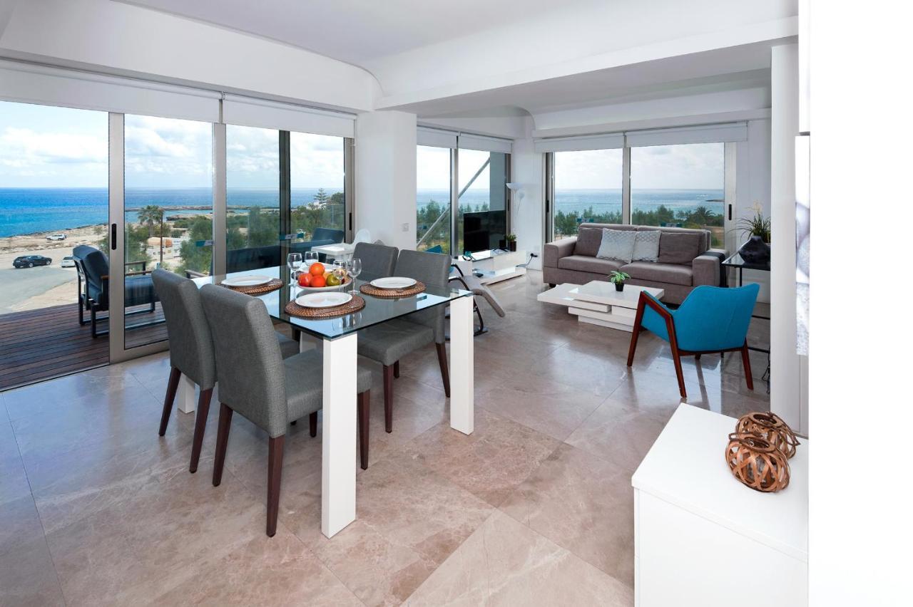 Apartment Marisol - Beachfront Protaras Luaran gambar
