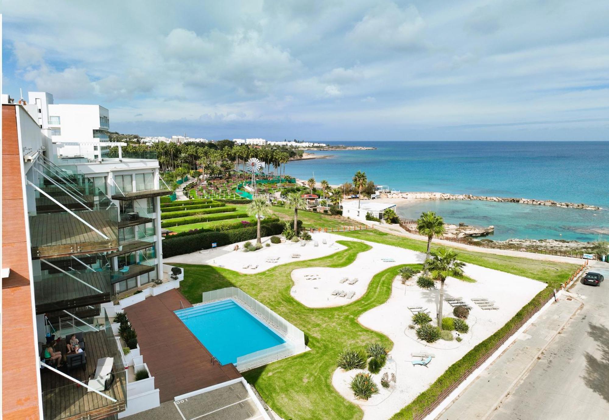Apartment Marisol - Beachfront Protaras Luaran gambar
